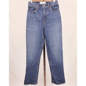 Abercrombie & Fitch 90’s Straight Ultra High Rise Jeans